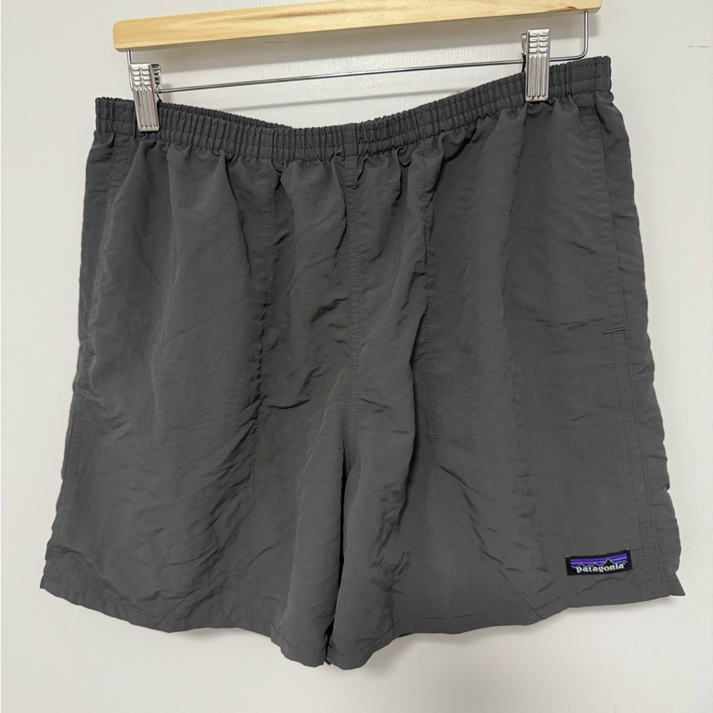 Patagonia Men's Charcoal Athletic Shorts